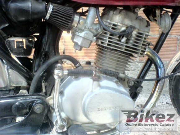 1973 Honda CB 100 photo